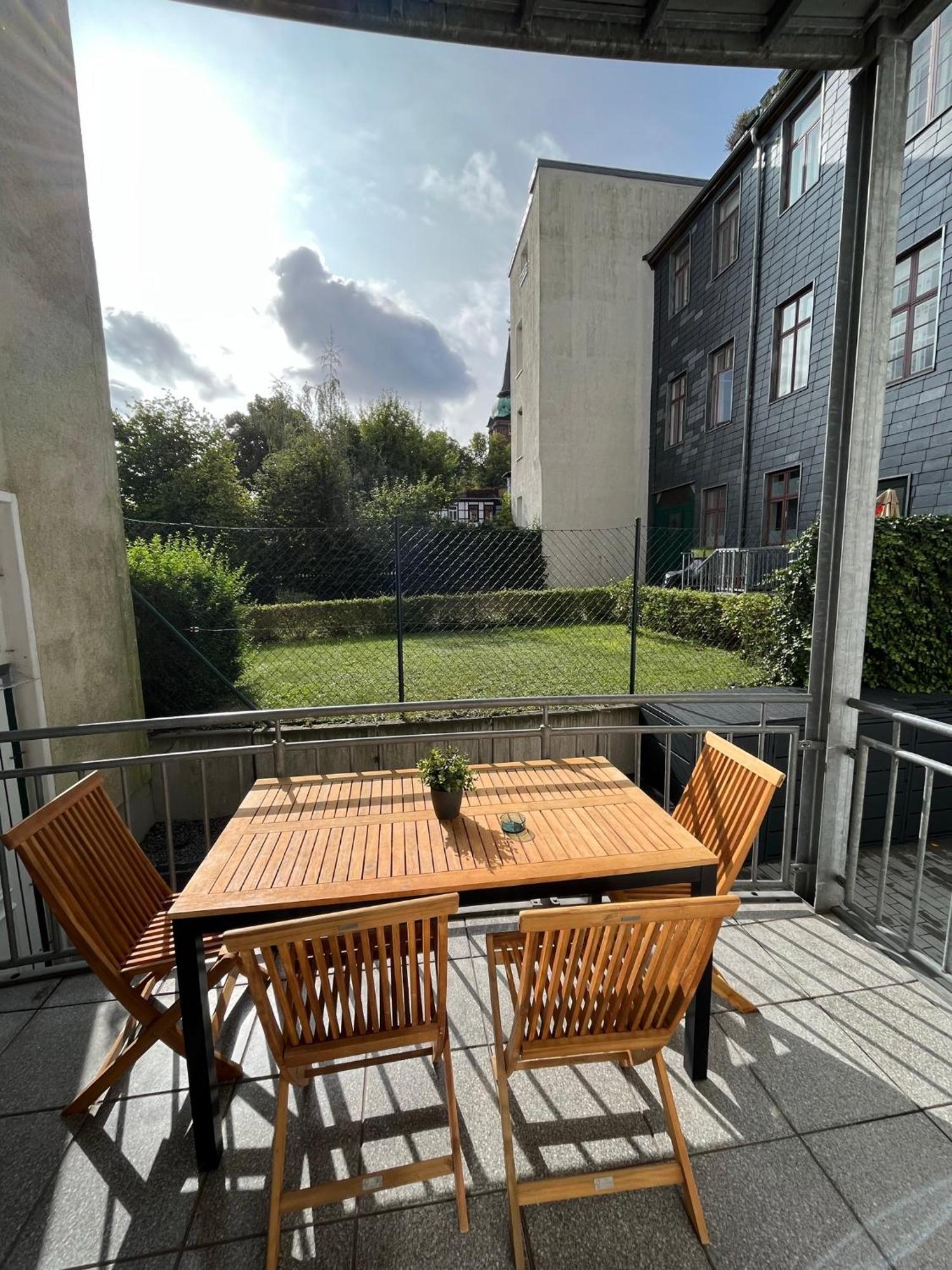 Fewo Taubenstern Schwerin  Exterior foto
